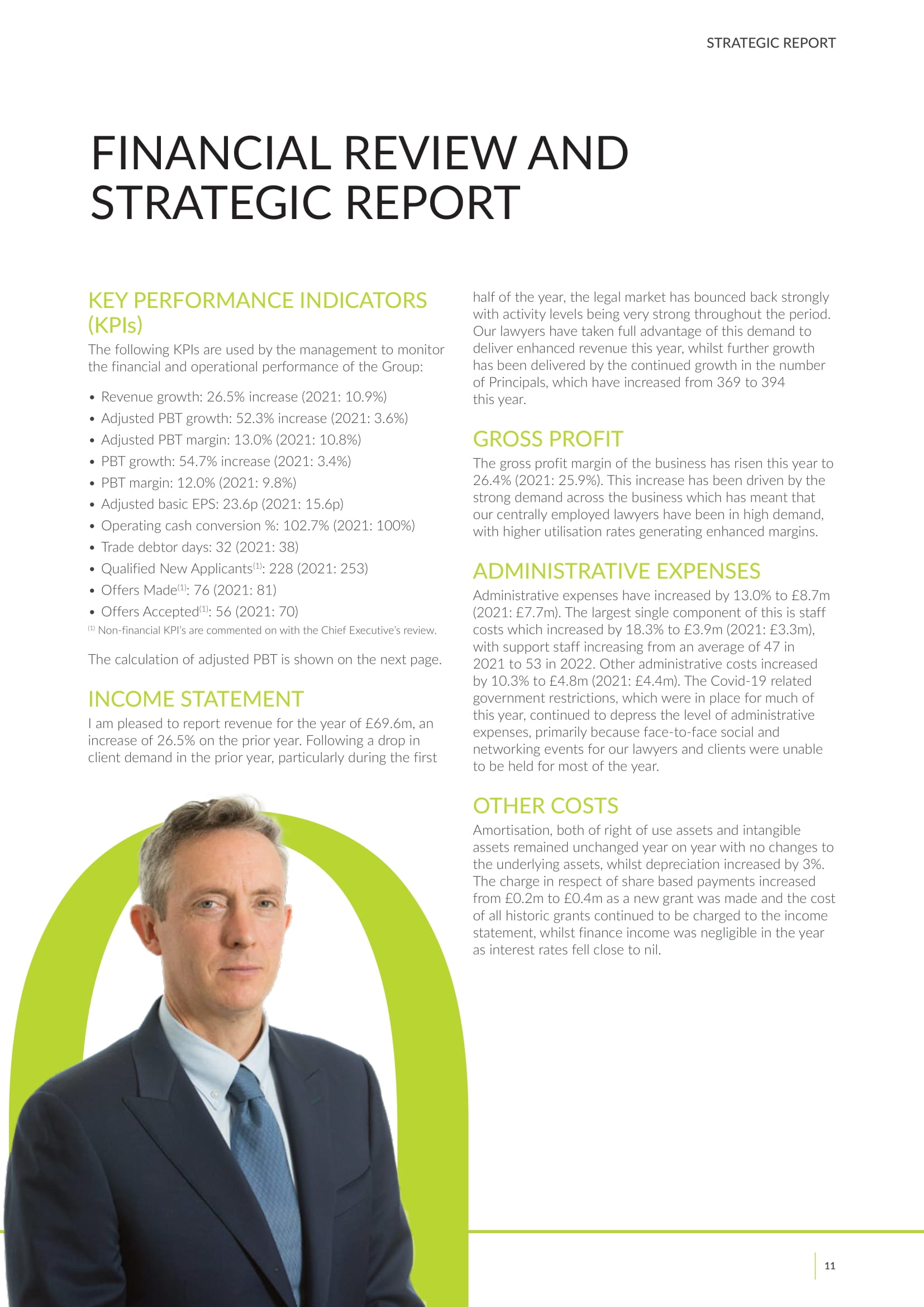 Annual Report & Accounts 2022 | Keystone Law